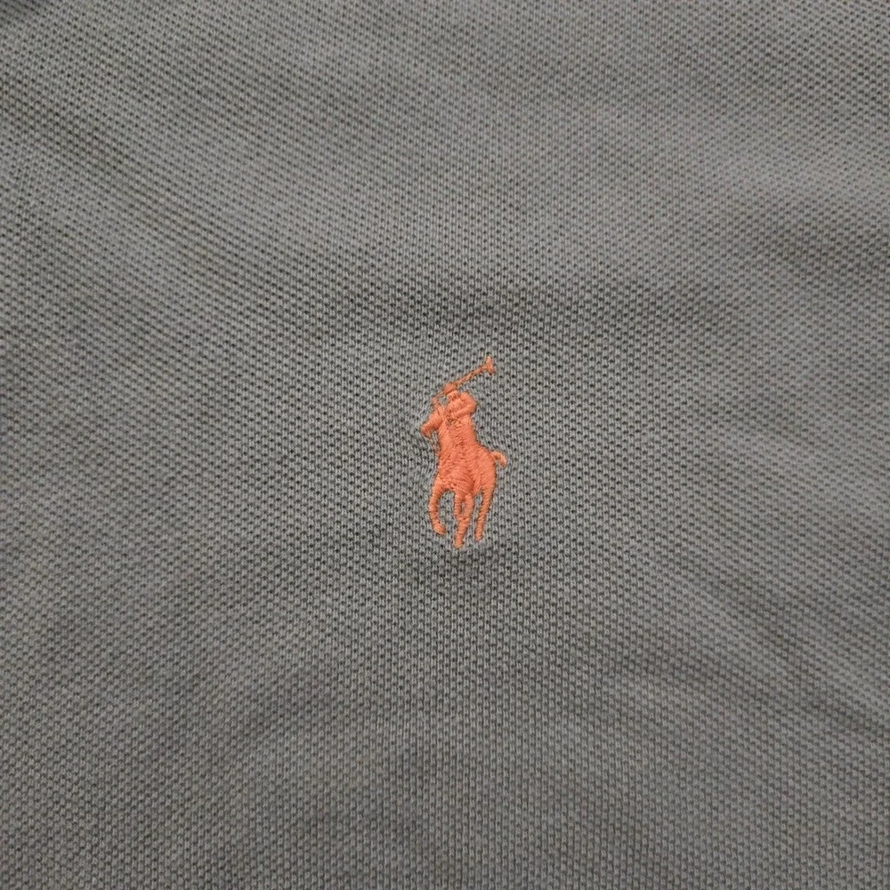 Ralph Lauren Mens Classic Fit Polo Shirt Olive Green‎ Orange Pony XL RL-CCRC1W